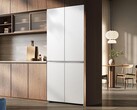 A Mijia Refrigerator Pro da Xiaomi (foto) já está disponível na China. (Fonte da imagem: Xiaomi)