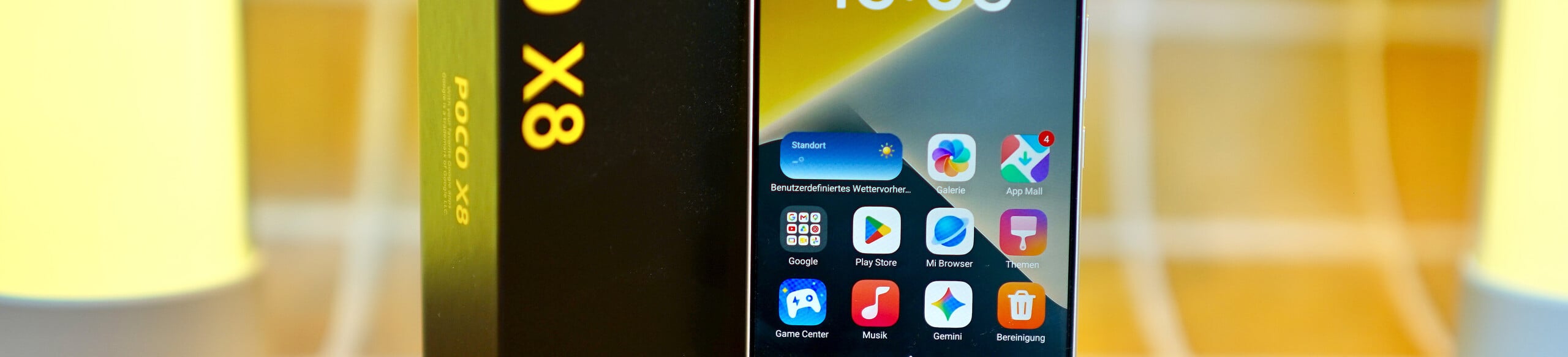 Análise do Xiaomi Poco X8