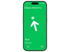 Precision Recurso de localização dos AirPods Pro. (Fonte da imagem: Apple)