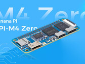 A Banana Pi ainda não confirmou o preço ou a disponibilidade de seu sucessor BPI-M2 Zero. (Fonte da imagem: Banana Pi)