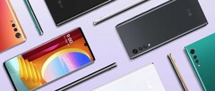 A LG Velvet deve receber até Android 13 ao lado da Ala LG. (Fonte da imagem: LG)