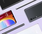 A LG Velvet deve receber até Android 13 ao lado da Ala LG. (Fonte da imagem: LG)