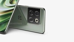 Este é o OnePlus 10RT? (Fonte: OnLeaks x SmartPrix)