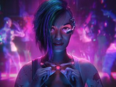 Judy de Cyberpunk 2077. (Fonte da imagem: CD Projekt Red)