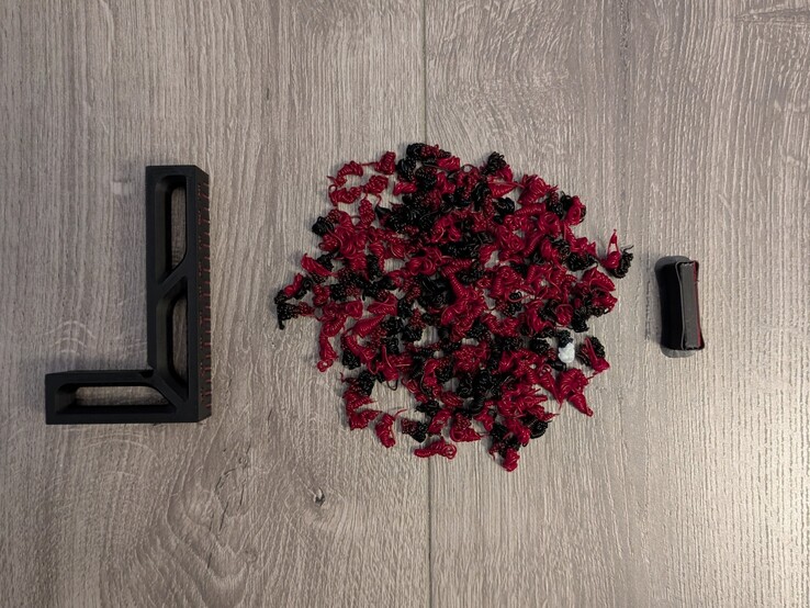 Ferramenta Mini Square, purga de resíduos e torre de escorva.