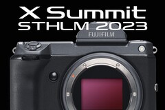 Espera-se que a próxima câmera sem espelho de médio formato da Fujifilm receba uma atualização prática do sensor. (Fonte da imagem: Fujifilm)