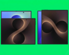 Galaxy Renderizações da série Z Fold 8.