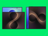 Galaxy Renderizações da série Z Fold 8.