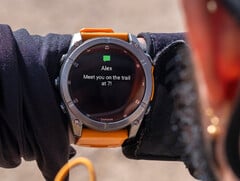 O Fenix 8 é um dos vários smartwatches na fila para o System Software 15.33. (Fonte da imagem: Garmin)