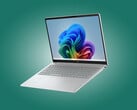 O novo HP OmniBook 16 está disponível em quatro cores à escolha.
