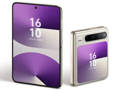 O Huawei Pura X tem uma proporção interna de 16:10. (Fonte da imagem: Huawei)