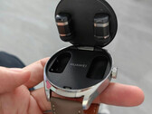 Os Watch Buds aparecem destinados a um lançamento chinês primeiro. (Fonte da imagem: Weibo via @RODENT950)