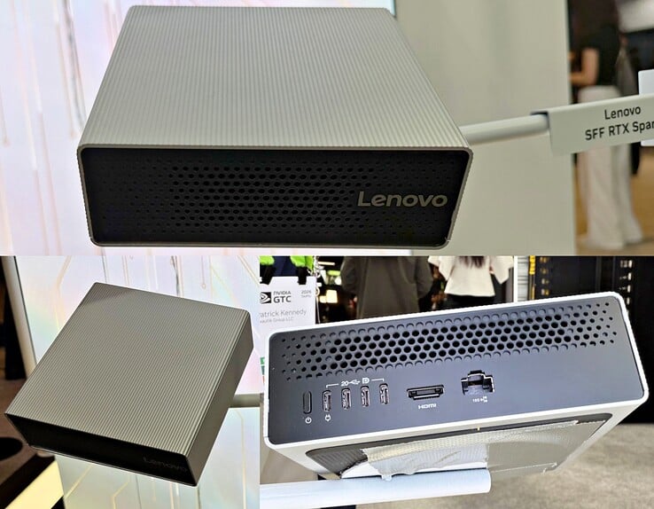 A Lenovo tem sido bastante reservada quando se trata do Lenovo SFF RTX Spark.