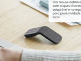 O Logitech Mobi Fold em uma de suas três cores de lançamento.