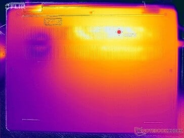 Estresse Prime95+FurMark (capa D)