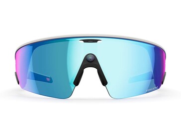 A câmera está localizada de forma bem proeminente na parte frontal (Fonte da imagem: Meta)