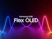 A Samsung se torna flexível com seu OLED. (Fonte: Samsung)