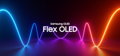 A Samsung se torna flexível com seu OLED. (Fonte: Samsung)