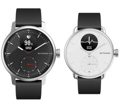 O Withings ScanWatch tem uma nova atualização de firmware, incluindo um recurso de lembrete de atividade. (Fonte de imagem: Withings)