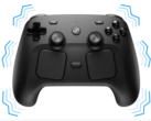 Steam Controller. Um novo mod pode transformar o áudio do PC em vibrações, permitindo que os usuários sintam os sons dos jogos.