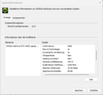 Informações do sistema Nvidia