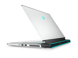 O Alienware m15 R4 com RTX 3080, fornecido pela Dell