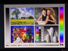 Amplos ângulos de visão OLED