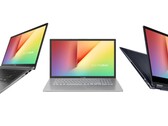 Os novos computadores portáteis Asus vêm todos com processadores Ryzen 5000 U-series. (Fonte de imagem: Expert.de/Asus - editado)