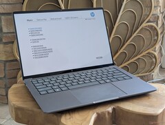 Infelizmente, não é muito óbvio onde encontrar a configuração de RAM/VRAM para o Ryzen AI Max (Fonte da imagem: Notebookcheck)