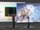 O HP Omen Transcend 32 será um dos primeiros monitores para jogos com um painel QD-OLED de 31,5 polegadas. (Fonte da imagem: Windows Report)
