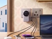 O Carregador Universal Anker Nano (4 em 1, 100 W, Smart Display)