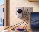 O Carregador Universal Anker Nano (4 em 1, 100 W, Smart Display)