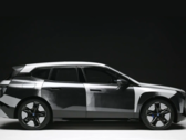 O carro conceito BMW iX Flow tem uma camada de tinta com mudança de cor. (Fonte da imagem: BMW)