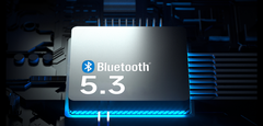 A Redmi apresenta as novas especificações Bluetooth dos K50s. (Fonte: Redmi via Weibo)