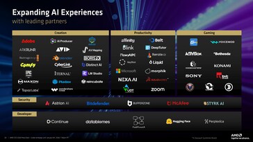 Suporte ao software AMD Strix Halo. (Fonte da imagem: AMD)