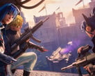 Arte promocional da atualização Ballistic v37.10 do Fortnite que foi ao ar em agosto de 2025. (Fonte da imagem: Epic Games)