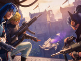 Arte promocional da atualização Ballistic v37.10 do Fortnite que foi ao ar em agosto de 2025. (Fonte da imagem: Epic Games)