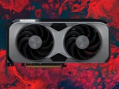 A RX 9070 GRE estará disponível apenas em AIBs, já que a AMD lançou apenas uma renderização artística da GPU mostrada aqui. (Fonte da imagem: AMD, Unsplash, editado)