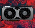A RX 9070 GRE estará disponível apenas em AIBs, já que a AMD lançou apenas uma renderização artística da GPU mostrada aqui. (Fonte da imagem: AMD, Unsplash, editado)