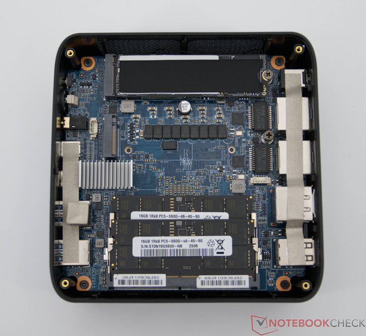 Alliwava GH8 com a parte inferior aberta