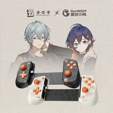 O controle móvel GameSir X5 Lite com o tema ZZZ. Fonte da imagem: hoyo.global)