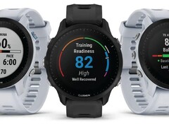 A Garmin está lançando a versão Beta 15.12 para o Forerunner 955 e 255 smartwatches. (Fonte da imagem: Garmin)