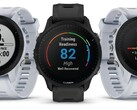 A Garmin está lançando a versão Beta 15.12 para o Forerunner 955 e 255 smartwatches. (Fonte da imagem: Garmin)