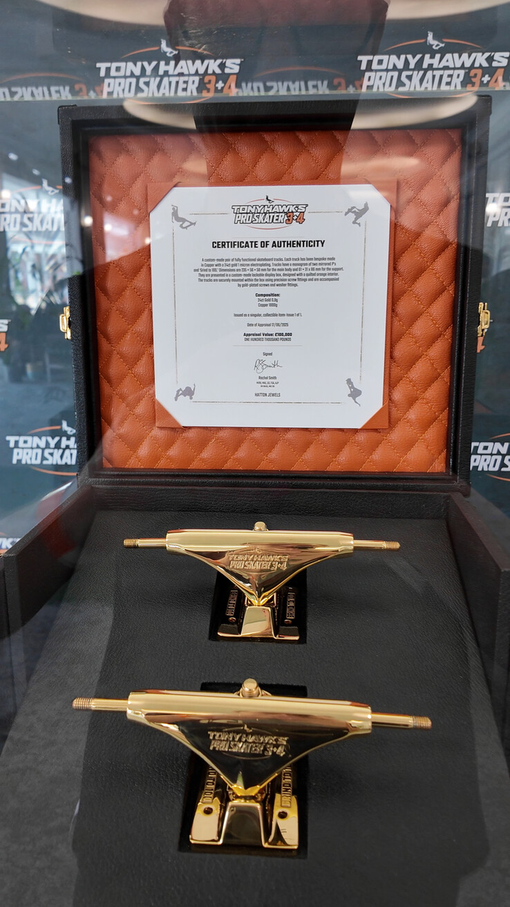 O prêmio a ser concedido ao vencedor do concurso. (Fonte da imagem: JeuxVideo.com)