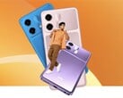 O HMD Vibe 2 5G vem em três opções de cores