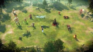 O HoMM III R mantém o clássico sistema de combate por turnos com uma apresentação 3D moderna.