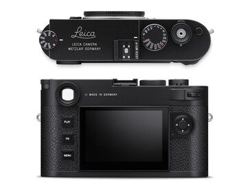 No entanto, no fundo, ela é essencialmente uma M11-P despojada (Fonte da imagem: Leica)