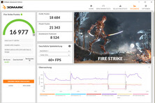 Fire Strike (plugado)