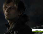 Leon Kennedy, protagonista de Resident Evil, em um showcase de DLSS 5
