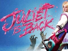 Imagem promocional oficial do mais recente Lollipop Chainsaw na TGS 2026